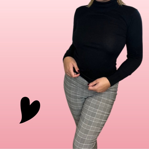 LONG SLEEVED TURTLENECK - Picture 2 of 4